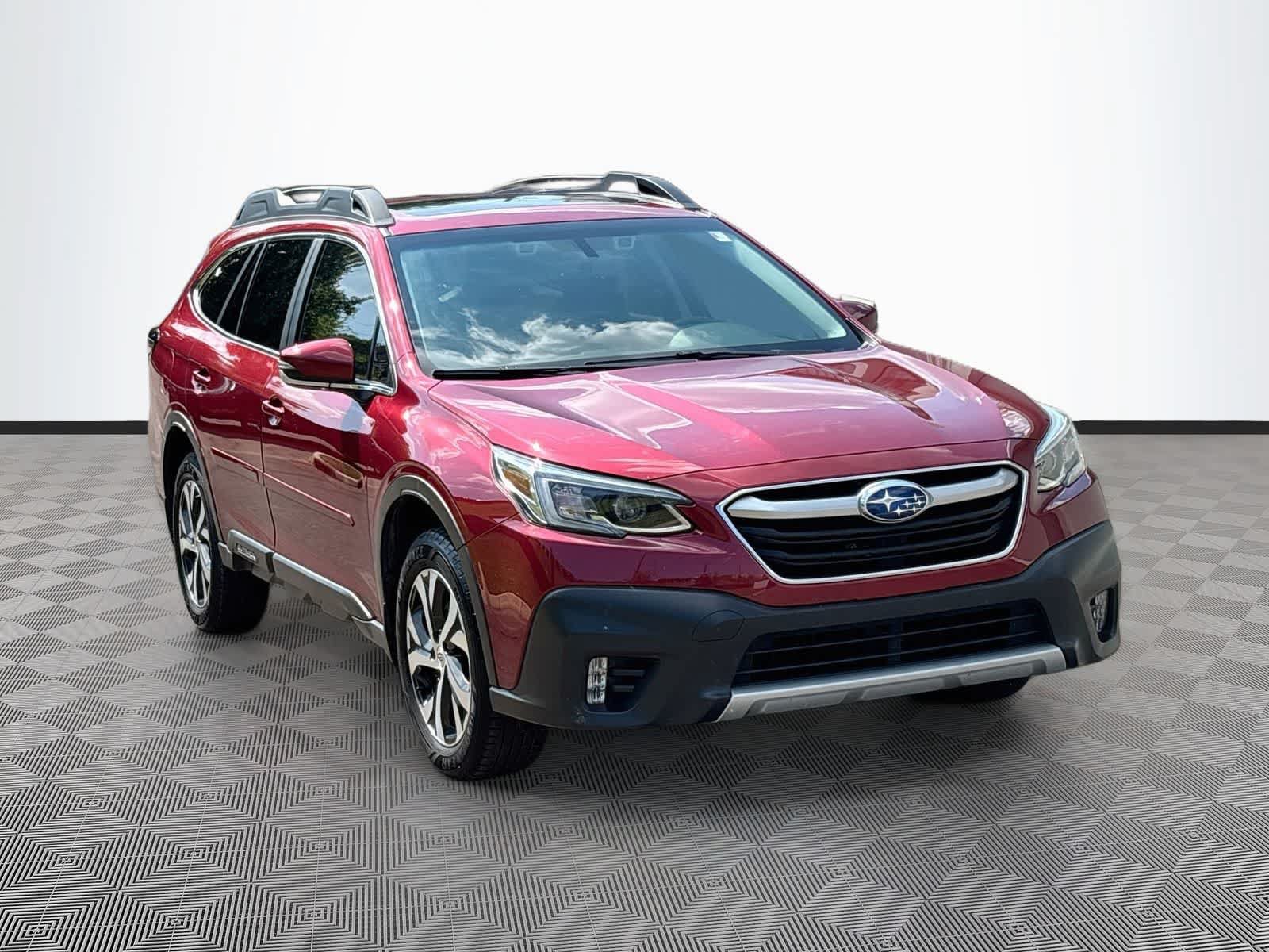 Used 2022 Subaru Outback Limited XT AWD/4WD image 3