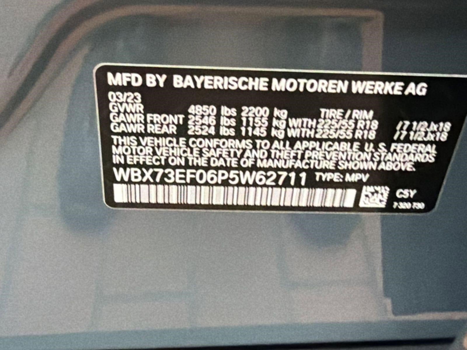 Certified 2023 BMW X1 xDrive28i w/ Convenience Package image 18