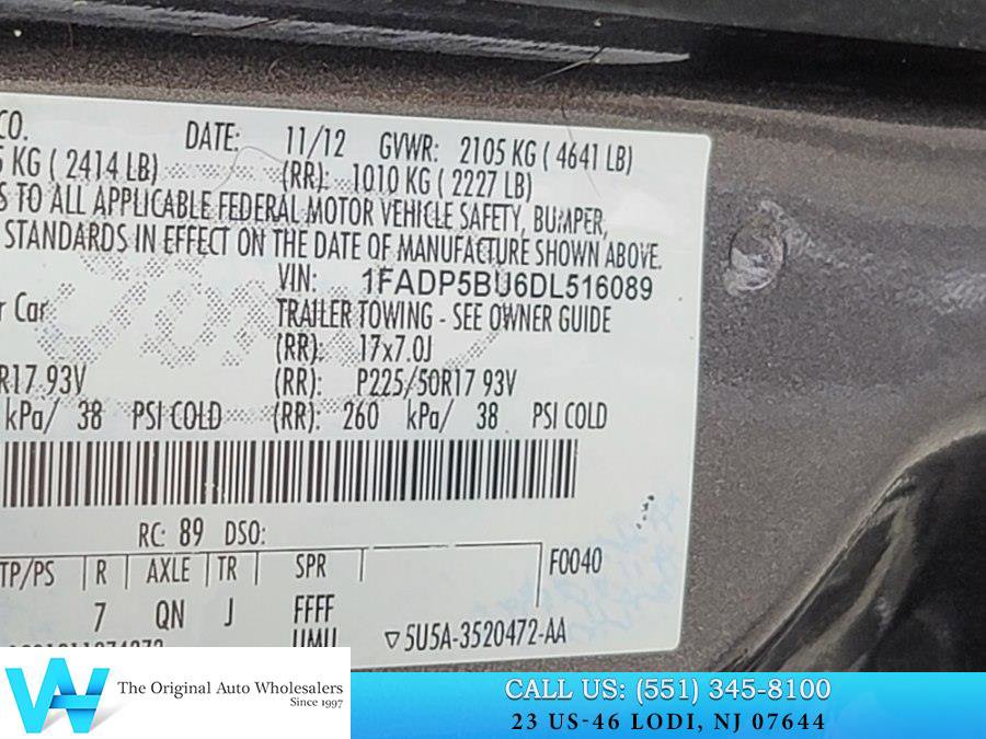 Used 2013 Ford C-MAX SEL FWD image 26