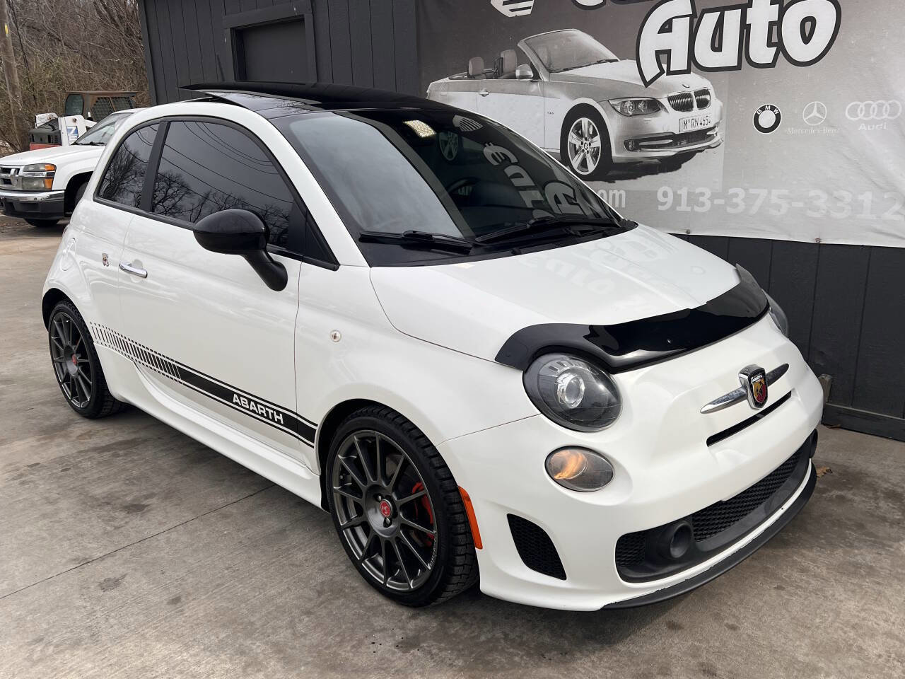 Used 2014 FIAT 500 Abarth w/ Comfort/Convenience Group image 12