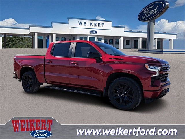 Used 2023 Chevrolet Silverado 1500 RST w/ Protection Package image 1