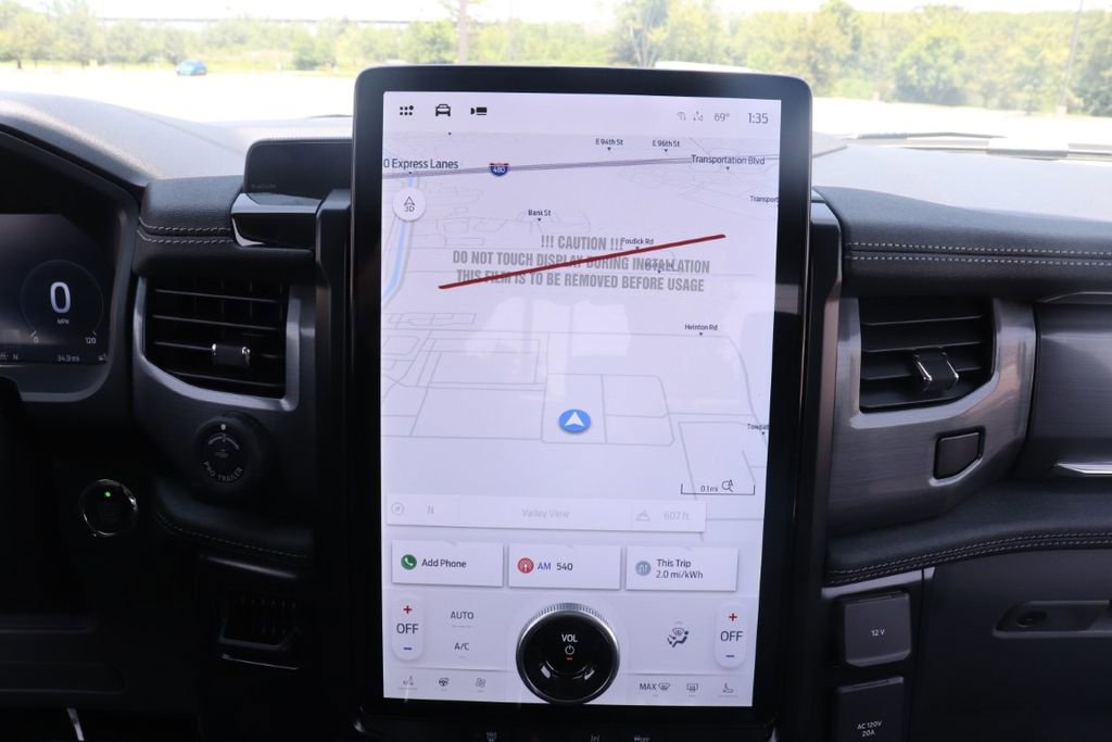 New 2025 Ford F150 Lightning Flash image 17