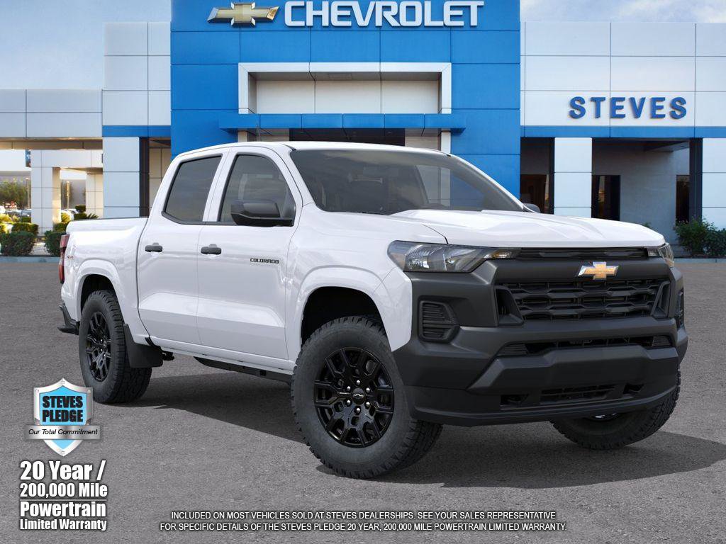 New 2026 Chevrolet Colorado W/T w/ WT Custom Package image 7