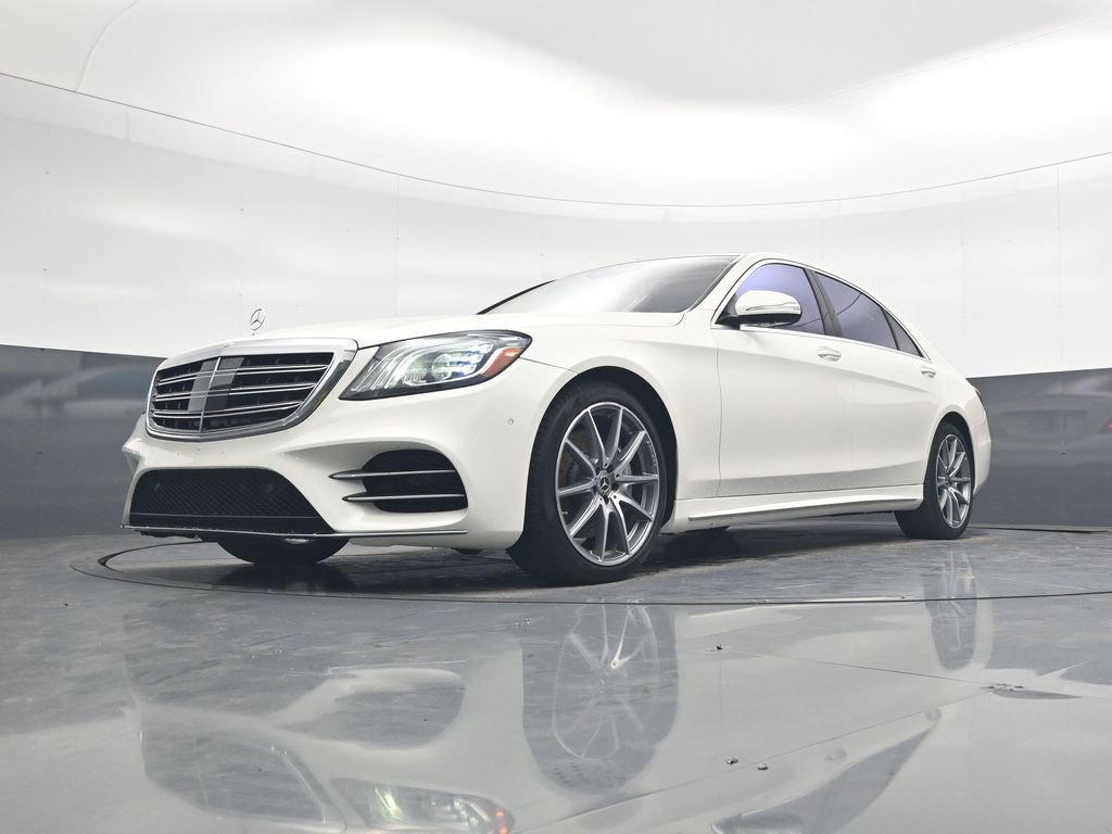 Used 2019 Mercedes-Benz S 560 Sedan image 20