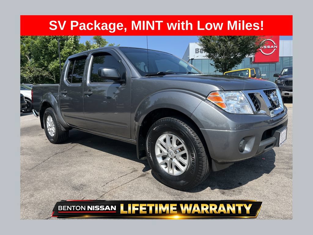 Used 2020 Nissan Frontier SV RWD image 1