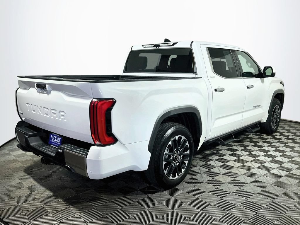 Used 2023 Toyota Tundra Limited AWD/4WD image 7