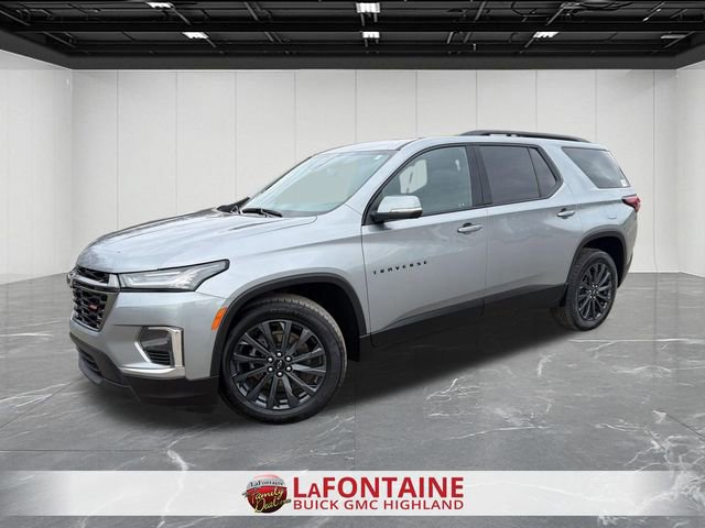 Used 2023 Chevrolet Traverse RS w/ LPO, Floor Liner Package