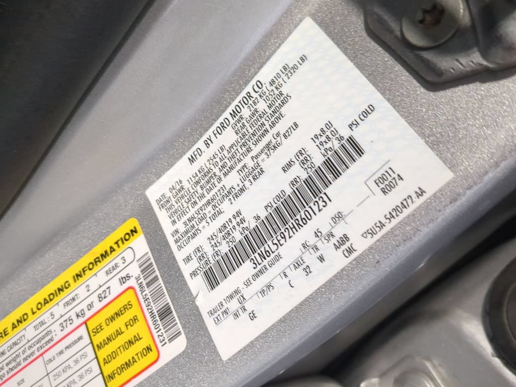 Used 2017 Lincoln MKZ Reserve FWD image 39