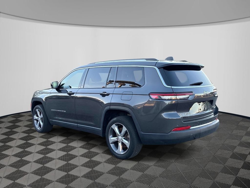 Certified 2021 Jeep Grand Cherokee L Limited AWD/4WD image 5