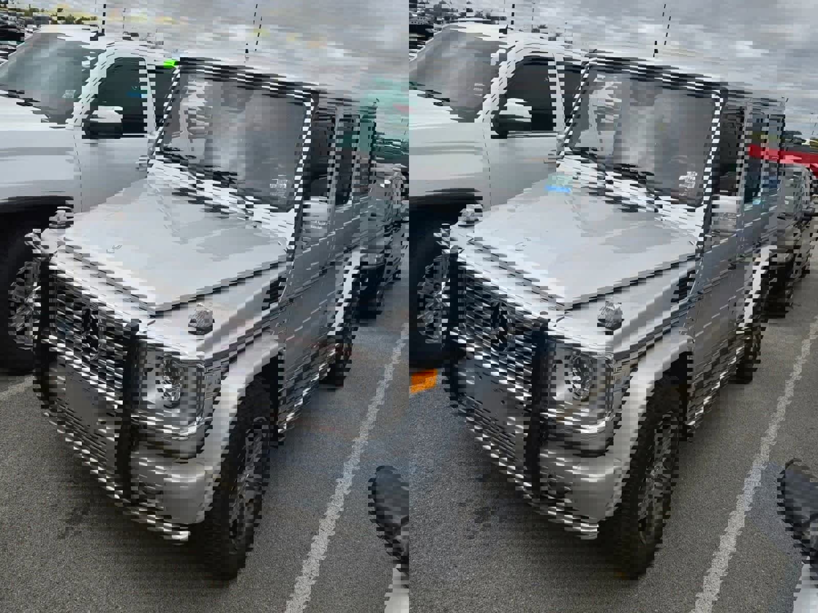 Used 2011 Mercedes-Benz G 55 AMG 4MATIC