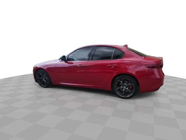 Used 2020 Alfa Romeo Giulia Ti Sport w/ Quick Order Package 22S Sport image 6