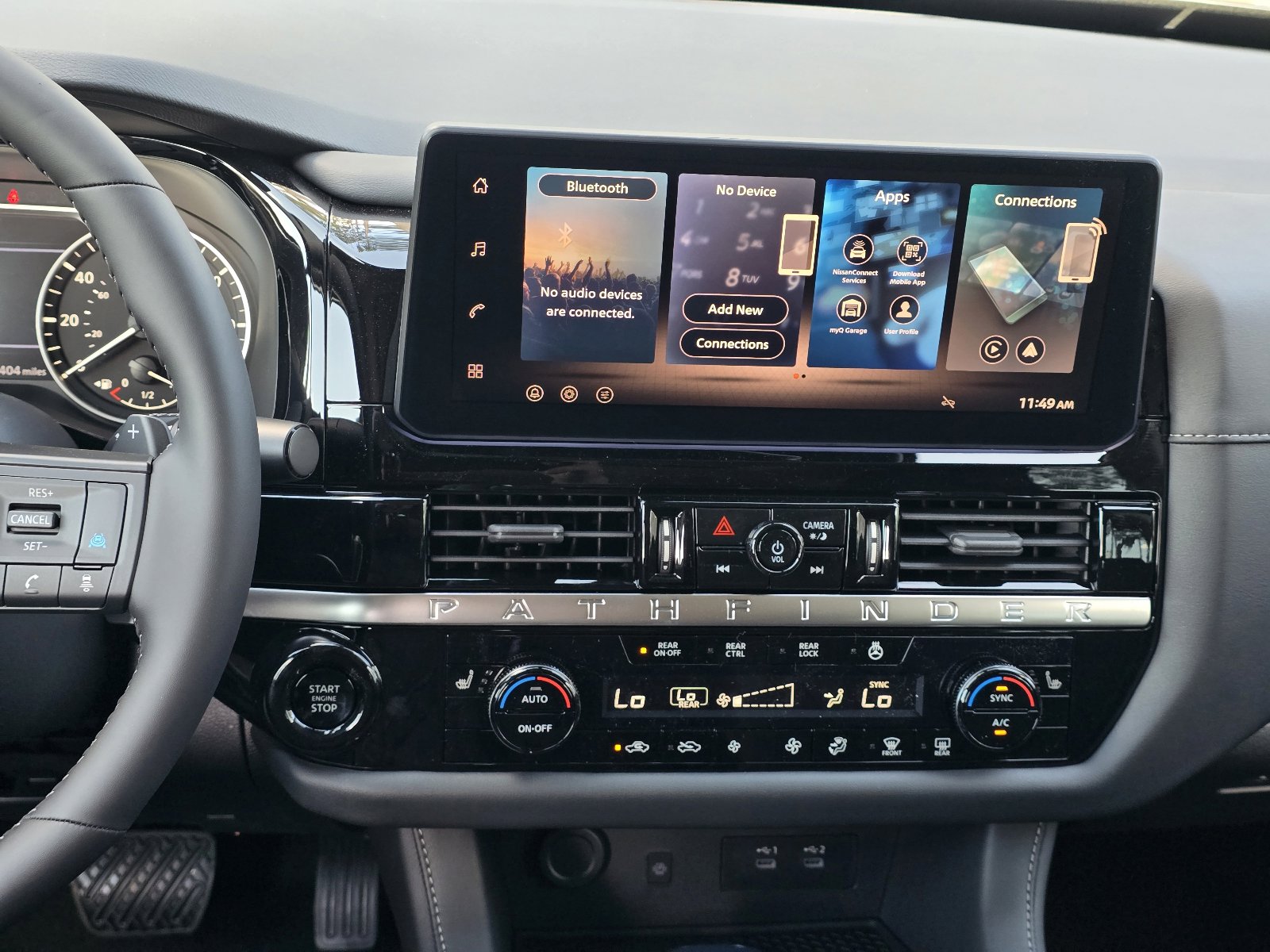 New 2026 Nissan Pathfinder SV image 16