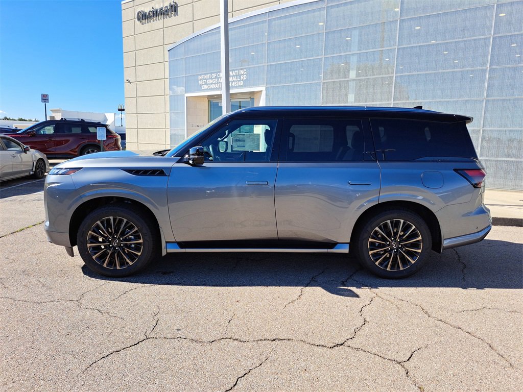 New 2026 INFINITI QX80 Autograph w/ Premium Cargo Package image 2
