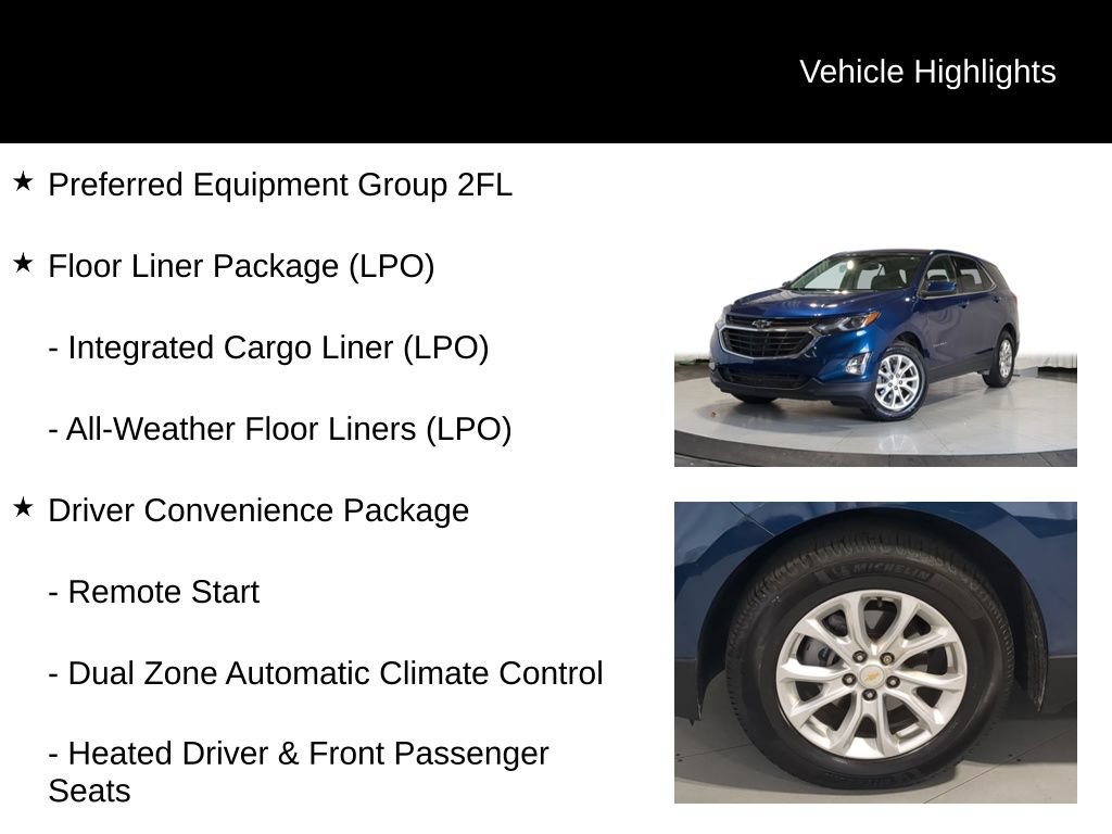 Used 2020 Chevrolet Equinox LT w/ Driver Convenience Package FWD image 7