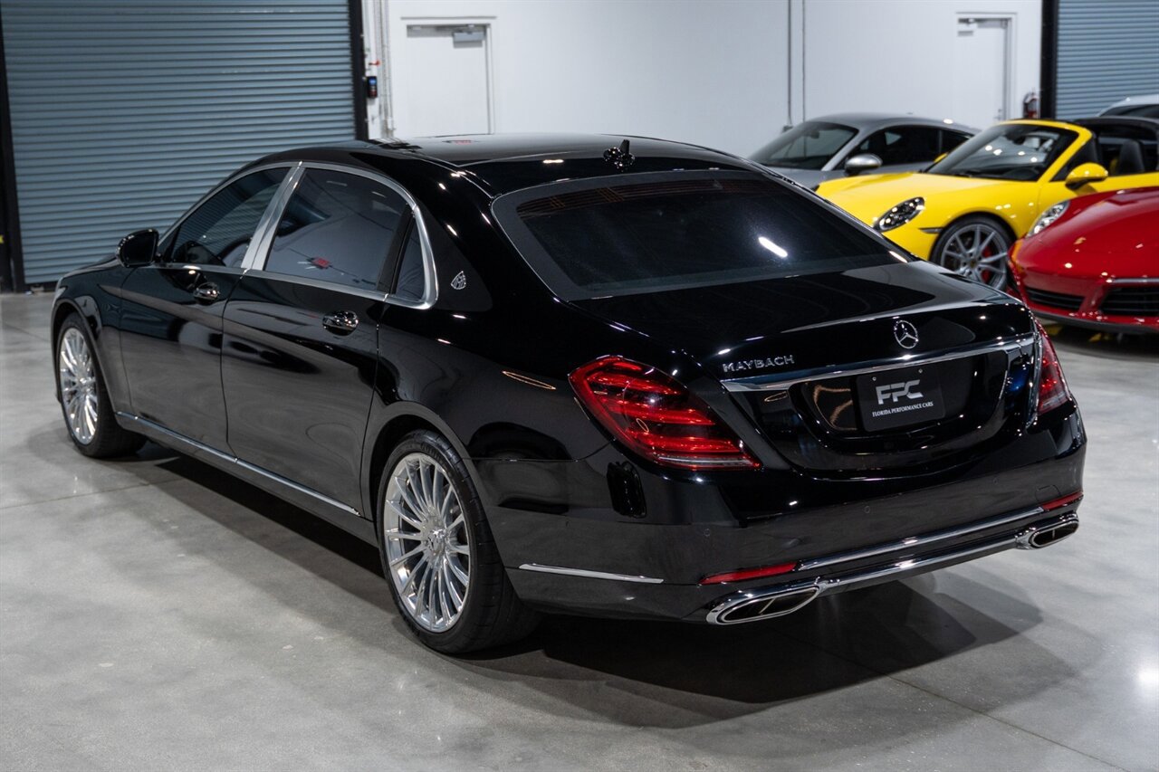 Used 2018 Mercedes-Benz Maybach S 560 4MATIC image 4