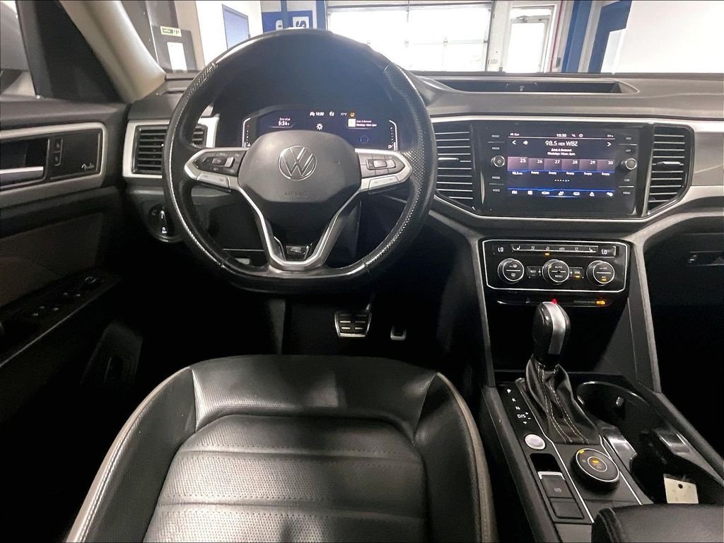 Certified 2023 Volkswagen Atlas SEL Premium AWD/4WD image 18