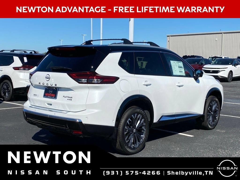 New 2026 Nissan Rogue Platinum w/ Platinum Premium Package AWD/4WD image 4