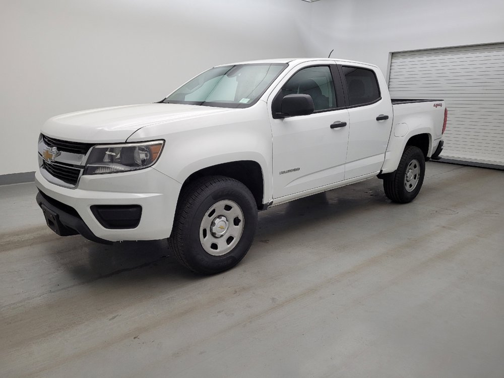 Used 2017 Chevrolet Colorado W/T w/ WT Convenience Package AWD/4WD image 2