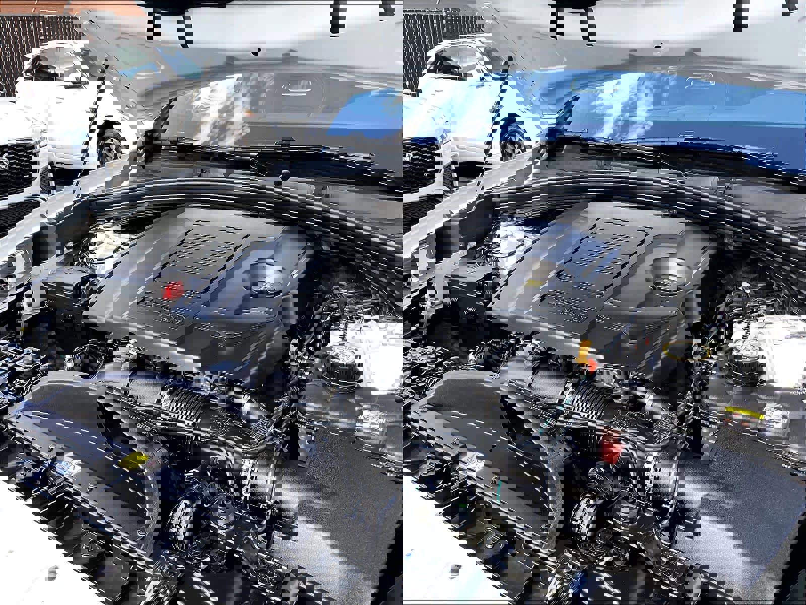 Used 2025 Jaguar F-PACE R-Dynamic S image 33