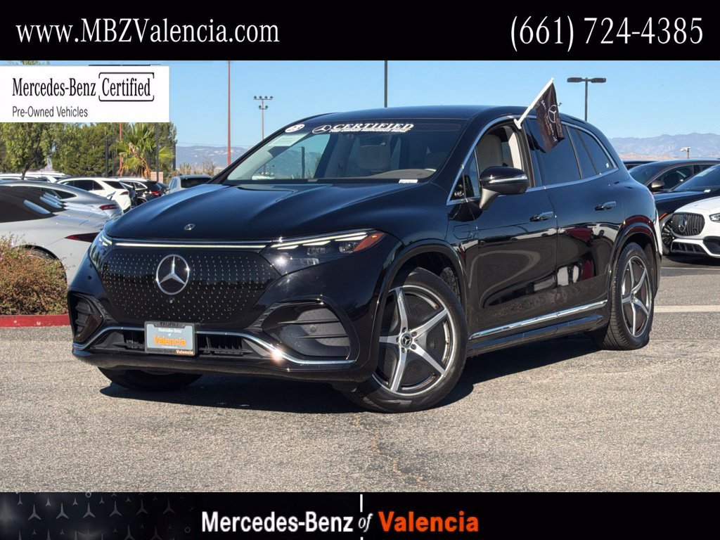 Certified 2023 Mercedes-Benz EQS 580 4MATIC SUV image 1