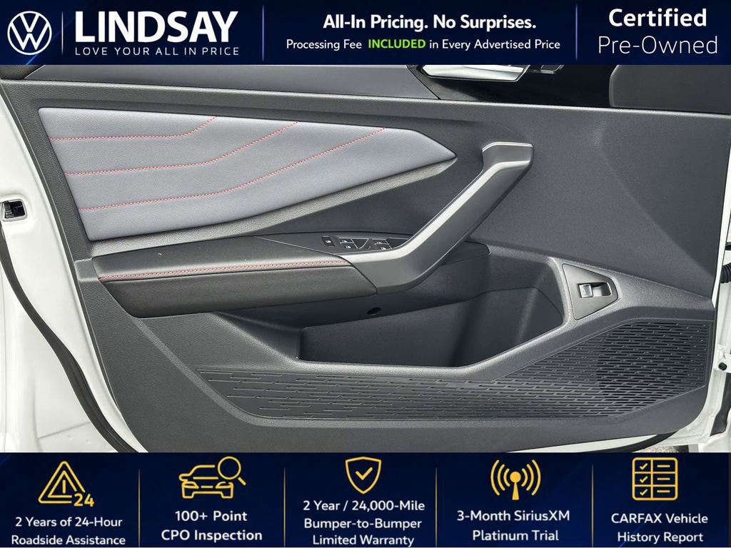 Certified 2025 Volkswagen Jetta GLI Autobahn image 10