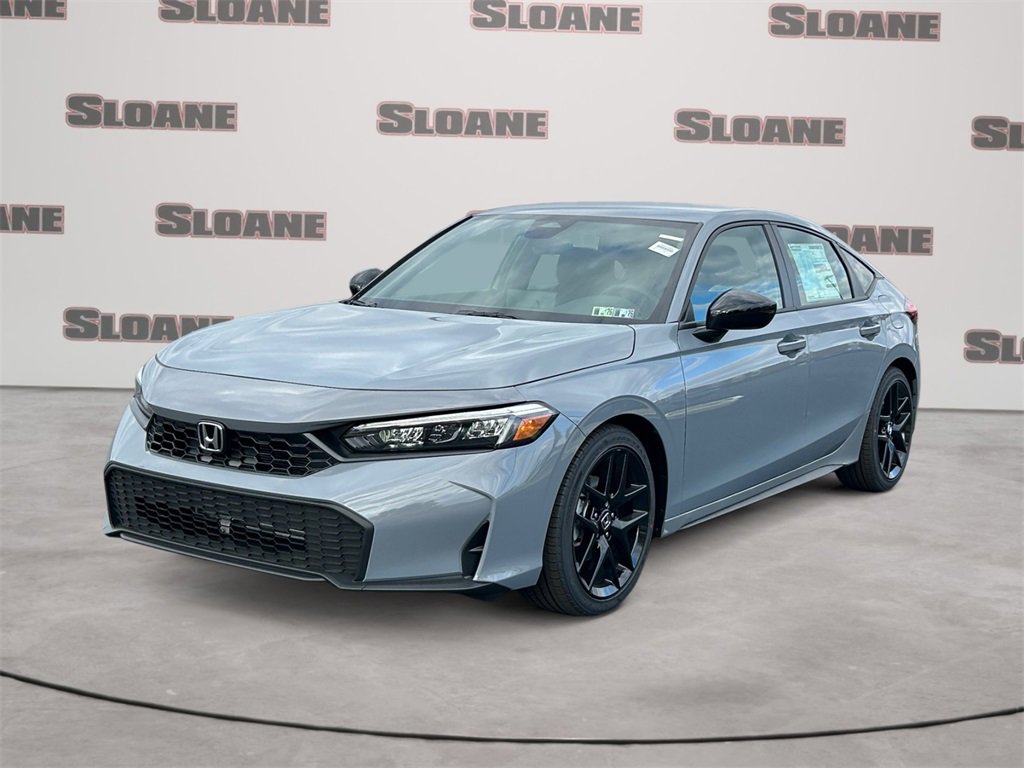New 2026 Honda Civic Sport