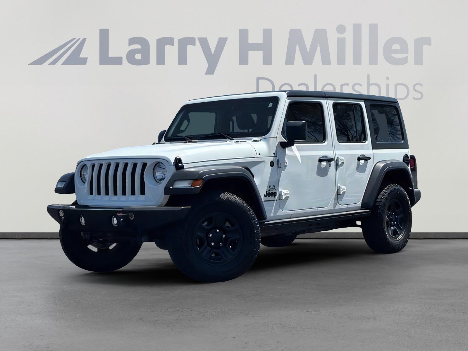 Used 2023 Jeep Wrangler Unlimited Sport AWD/4WD image 2