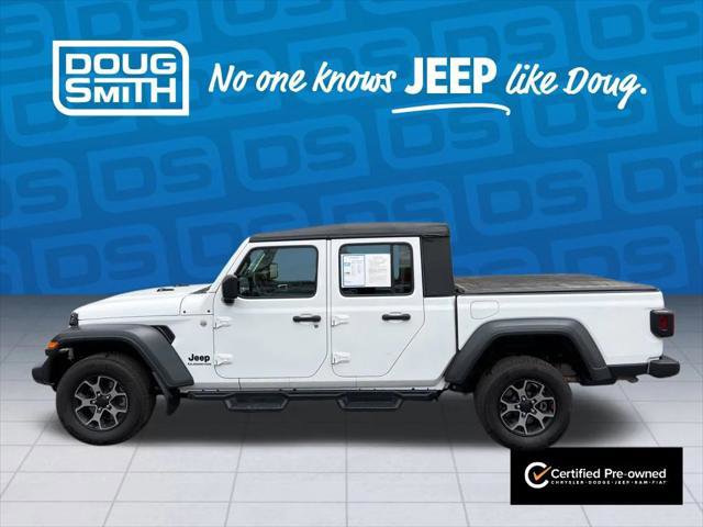 Certified 2020 Jeep Gladiator Sport image 3