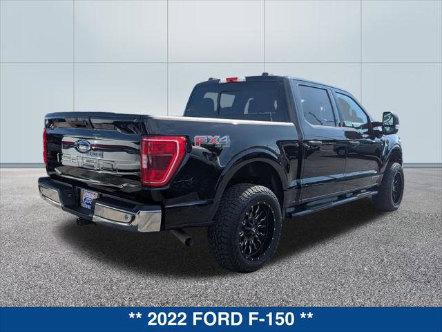 Used 2022 Ford F150 XLT w/ Equipment Group 301A Mid image 5