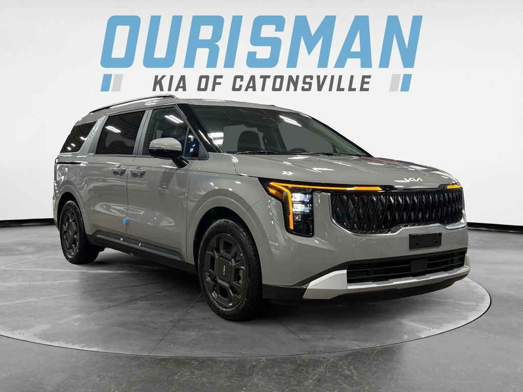 New 2026 Kia Carnival EX