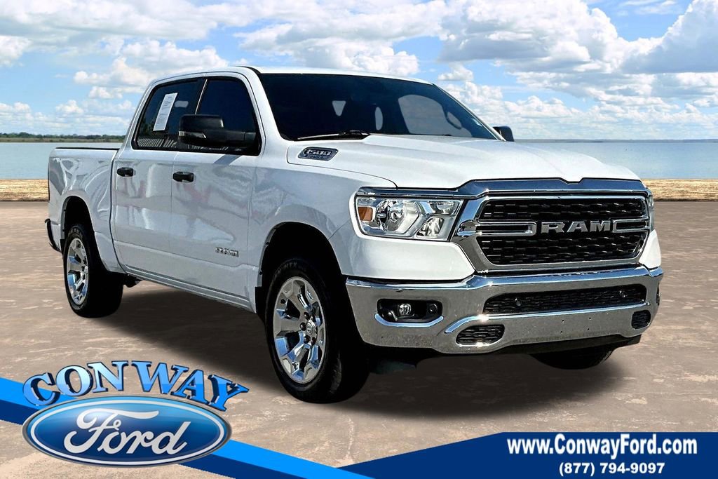 Used 2023 RAM 1500 Big Horn AWD/4WD image 1