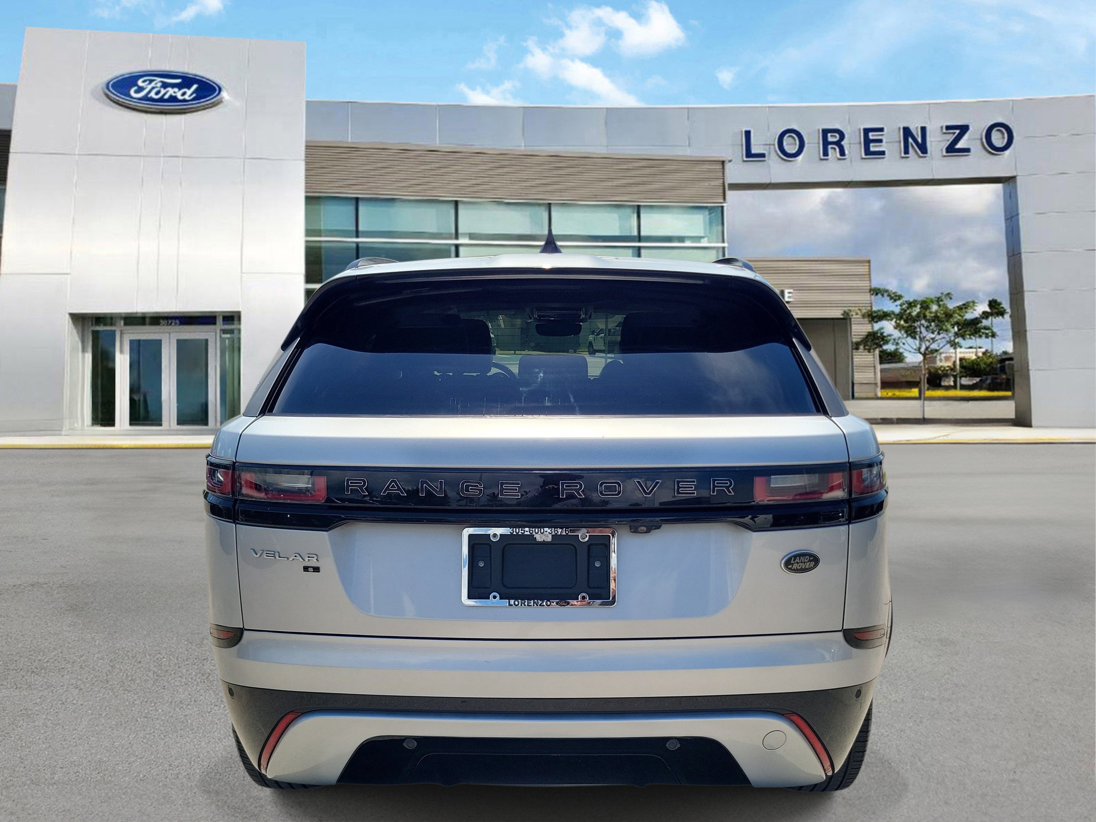Used 2021 Land Rover Range Rover Velar S AWD/4WD image 6