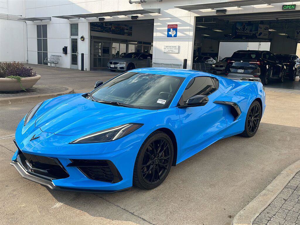Used 2024 Chevrolet Corvette Stingray Premium Cpe w/ Z51 Performance Package