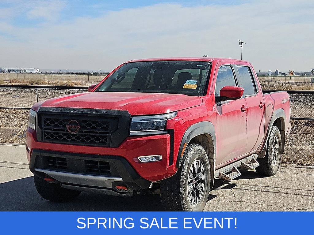 Used 2024 Nissan Frontier PRO-4X w/ Off-Road Protection Package