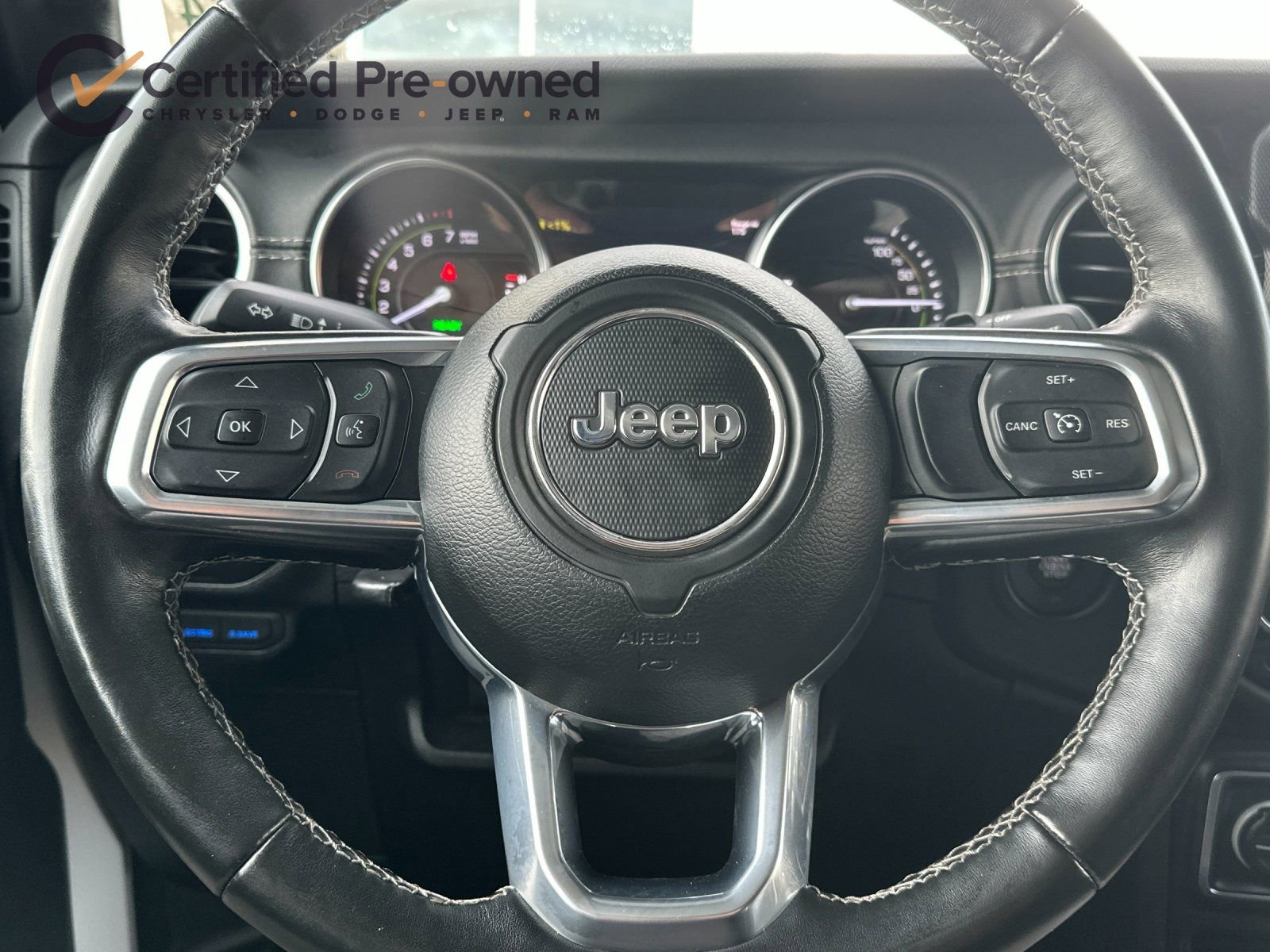 Used 2021 Jeep Wrangler Unlimited Sahara w/ Cold Weather Group image 25