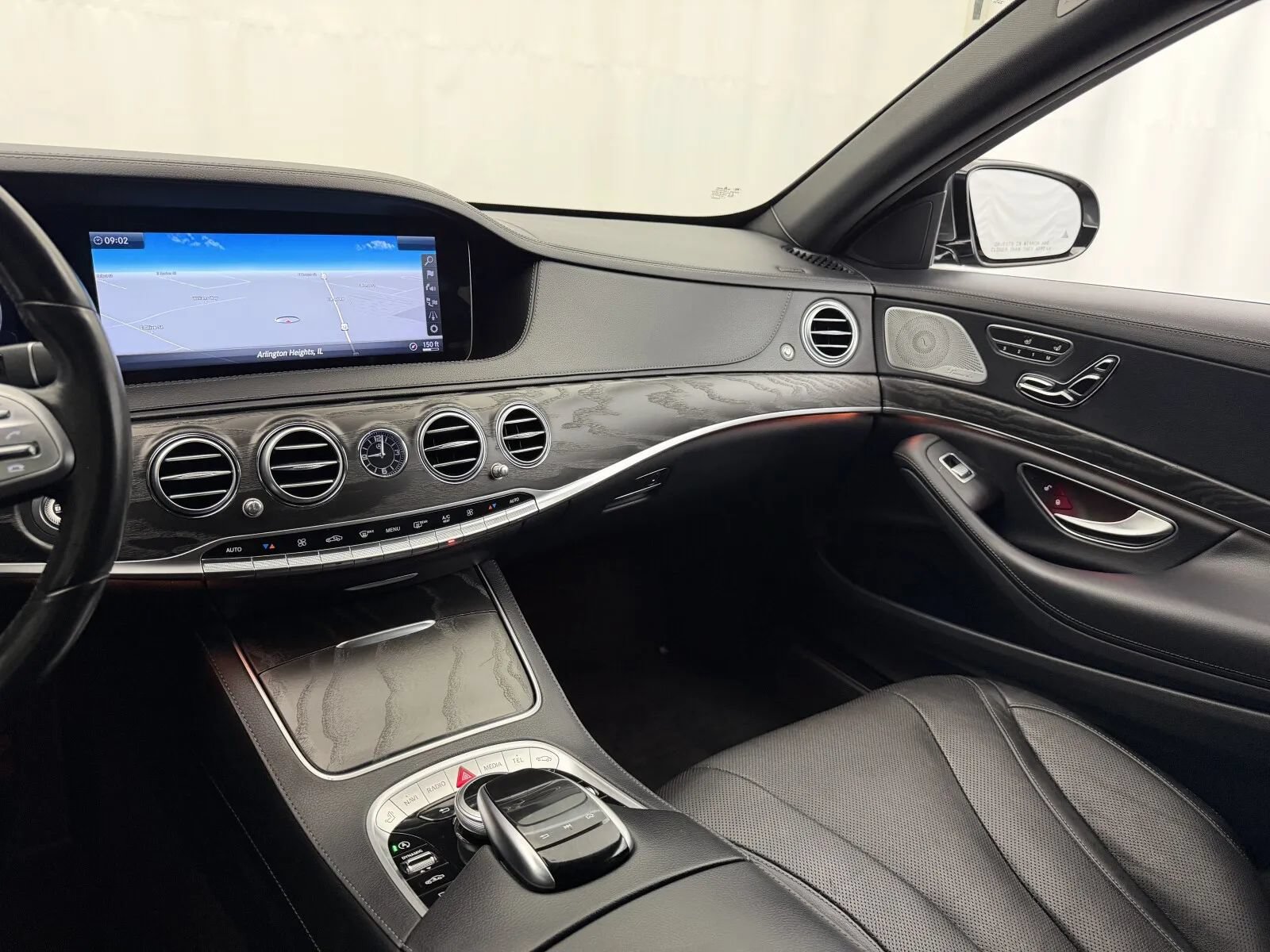 Used 2018 Mercedes-Benz S 450 4MATIC Sedan image 22