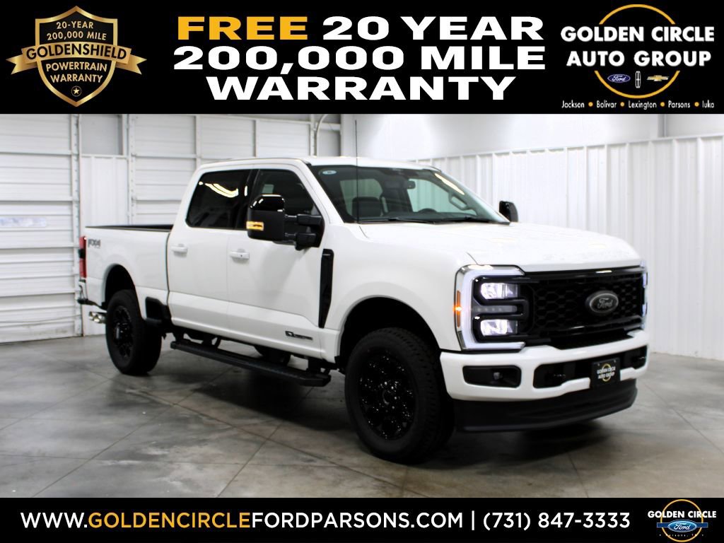 New 2026 Ford F250 Lariat w/ Black Appearance Package