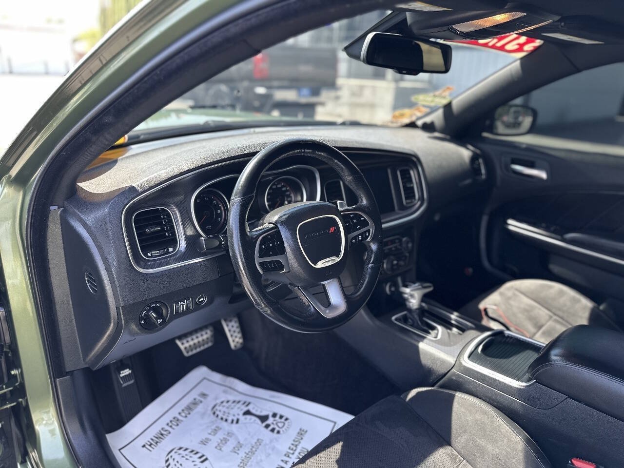 Used 2018 Dodge Charger R/T Scat Pack w/ Dynamics Package RWD image 12