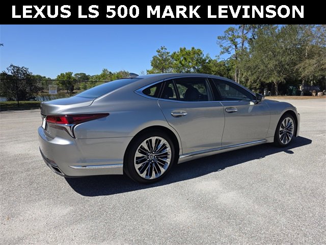 Used 2020 Lexus LS 500 w/ Interior Upgrade Package image 3
