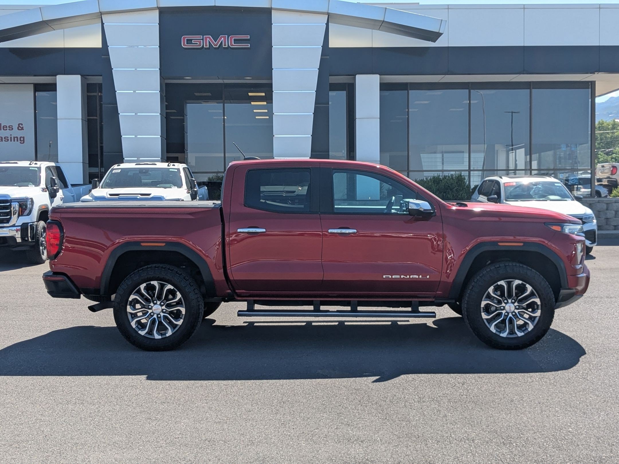 Certified 2023 GMC Canyon Denali AWD/4WD image 7