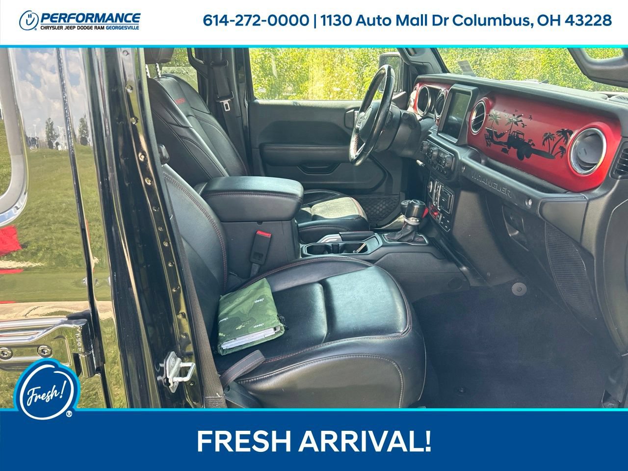 Used 2020 Jeep Wrangler Unlimited Rubicon w/ Advanced Safety Group AWD/4WD image 16