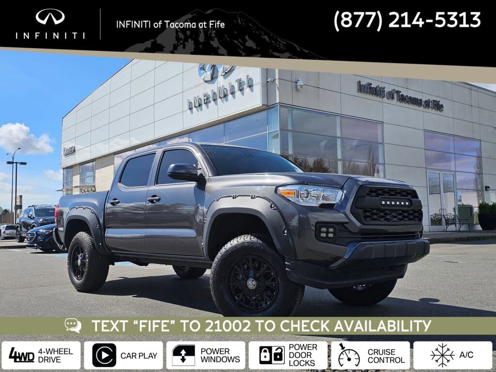Used 2021 Toyota Tacoma SR image 1
