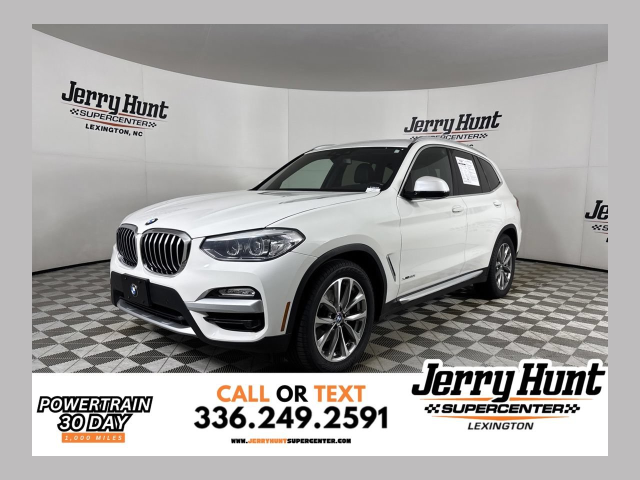 Used 2018 BMW X3 xDrive30i w/ Convenience Package