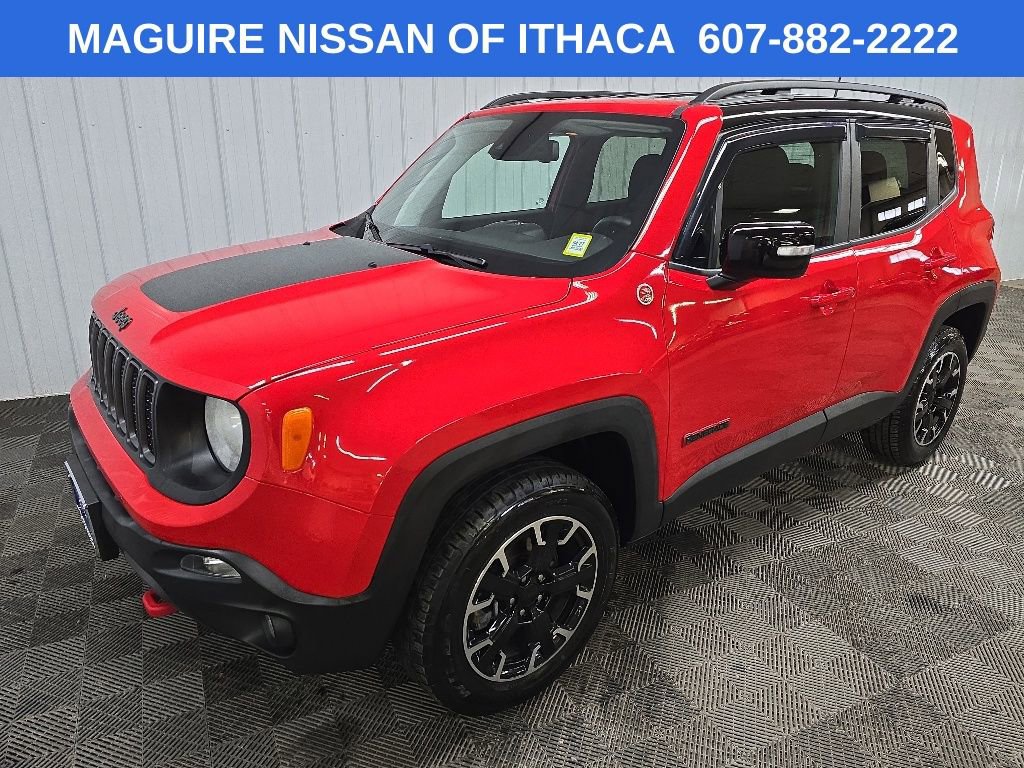 Used 2023 Jeep Renegade Trailhawk w/ Trailhawk Elite Group AWD/4WD image 8