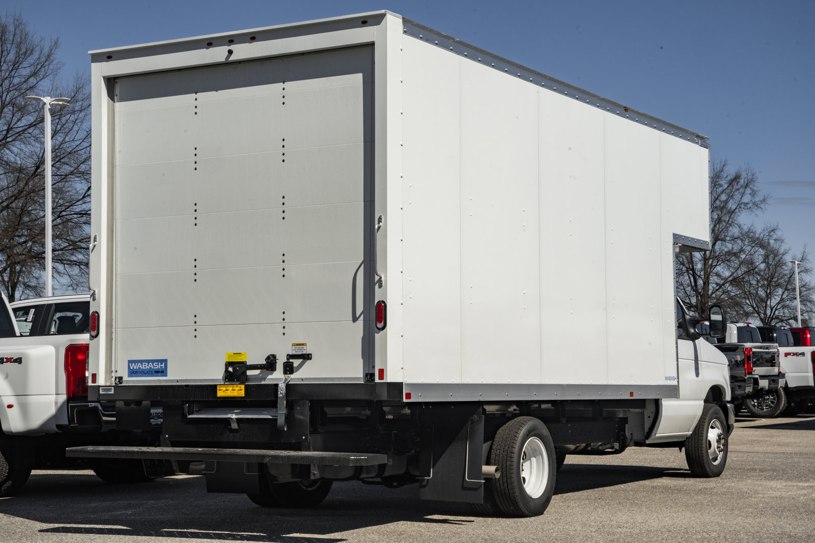 New 2026 Ford E-450 and Econoline 450 Super Duty w/ Power Equipment Group RWD image 4