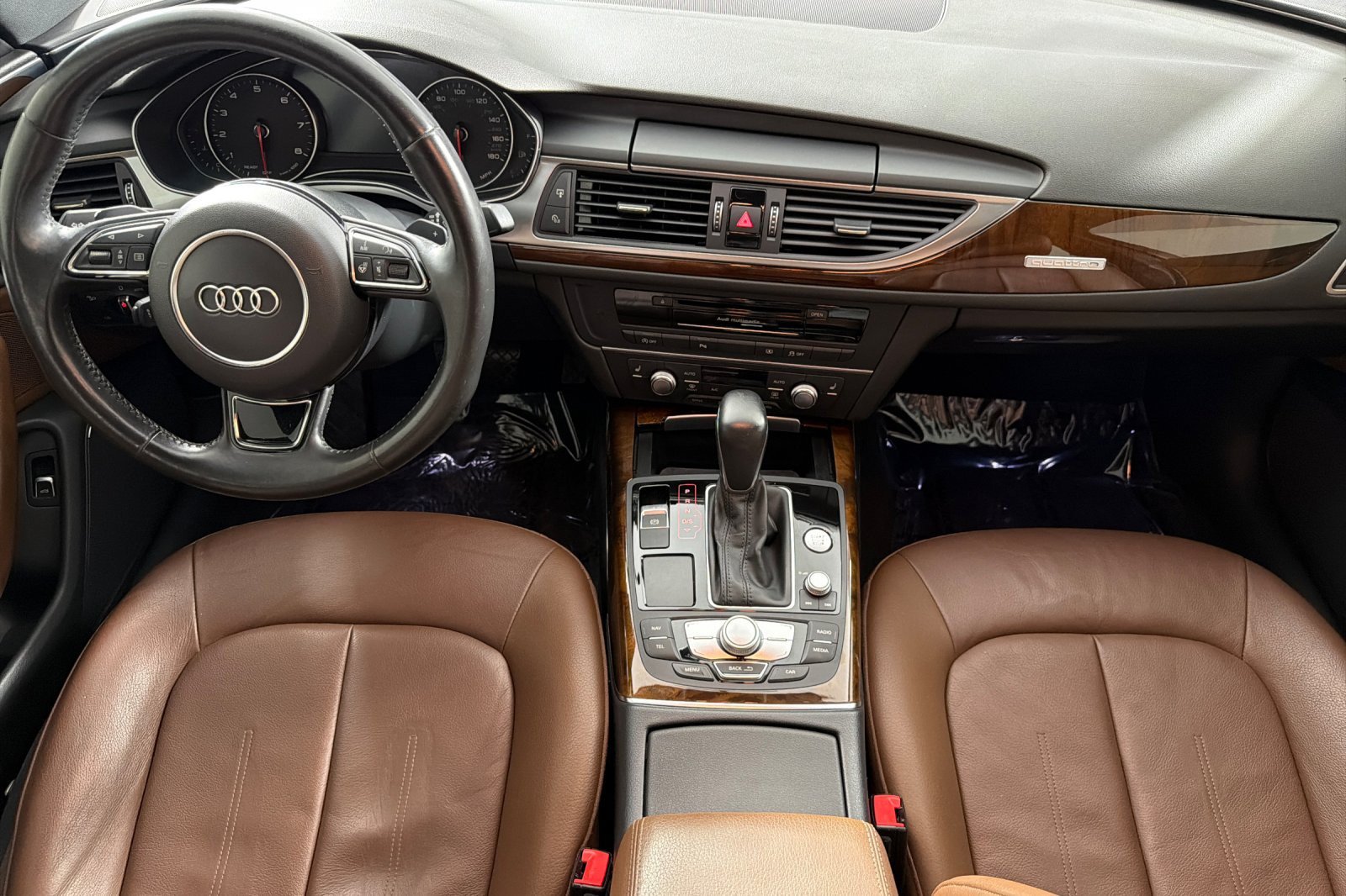 Used 2016 Audi A6 2.0T Premium Plus w/ Premium Plus Package AWD/4WD image 12