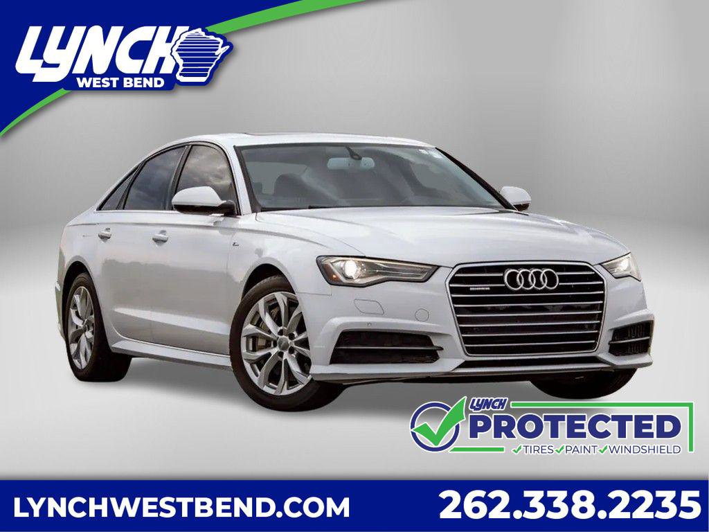 Used 2018 Audi A6 2.0T Premium w/ Cold Weather Package