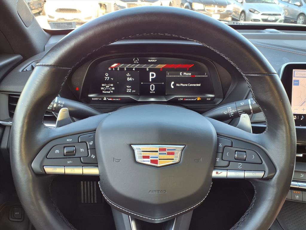 Used 2022 Cadillac CT4 V w/ Navigation Package image 15