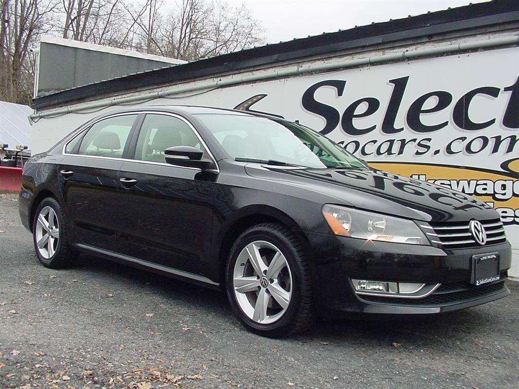 Used 2015 Volkswagen Passat 1.8T Limited Edition