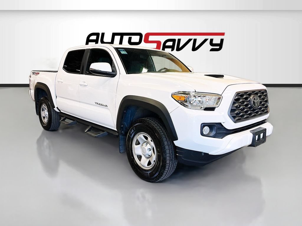 Used 2021 Toyota Tacoma TRD Sport w/ Technology Package AWD/4WD image 1